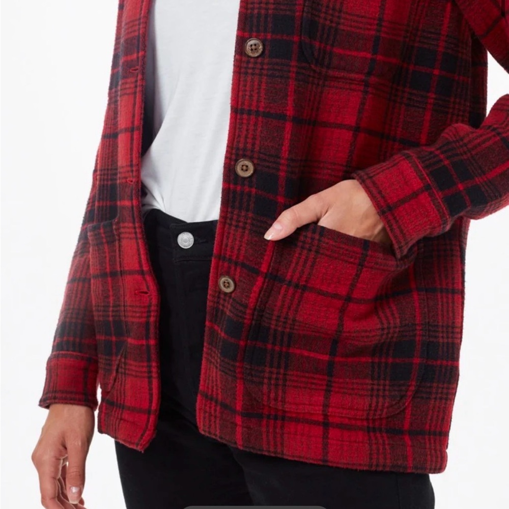 Tentree Organic Cotton thick Utility Jacket - Picture 2 of 7